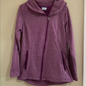 Columbia cross zip up